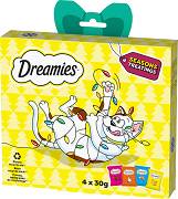 Dreamies Zestaw Świąteczny dla kota op. 4x30g