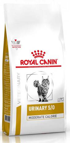 Royal Canin Vet CAT Urinary S/O Moderate Calorie Karma sucha z drobiem op. 1.5kg