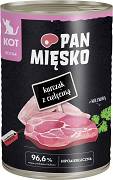 Pan Mięsko CAT Kitten Mokra Karma z kurczakiem i cielęciną 400g