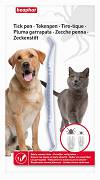 Beaphar Zeckenstift Tick Pen Dwustronne szczypce do usuwania kleszczy dla psa i kota op. 1szt