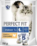 Perfect Fit CAT Adult Indoor Karma sucha z kurczakiem op. 750g
