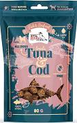 Syta Micha Tuna & Cod Przysmak z tuńczykiem i dorszem dla psa 80g