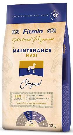 Fitmin DOG Adult Maxi Maintenance Karma sucha op. 12kg