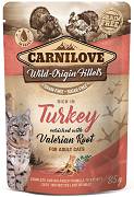 Carnilove CAT Turkey&Valerian Karma mokra z indykiem i walerianą op. 85g