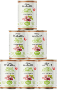 Wataha Mono Adult Lamb&Beets Mokra Karma z jagnięciną i burakiem dla psa 12x400g PAKIET
