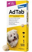 Elanco AdTab Tabletka 112mg dla psa 2.5kg-5.5kg op. 1szt.