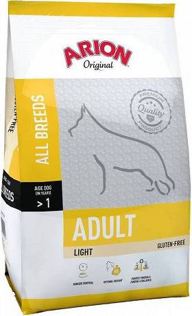 Arion Original DOG Adult Light Karma sucha op. 12kg