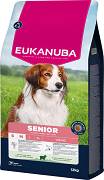 Eukanuba DOG Senior Small&Medium Lamb&Rice Karma sucha z jagnięciną op. 2x12kg DWU-PAK