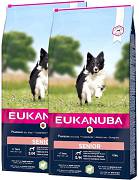 Eukanuba DOG Senior Small&Medium Lamb&Rice Karma sucha z jagnięciną op. 2x12kg DWU-PAK