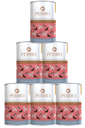 Perro Mokra Karma z jagnięciną i dynią dla psa 6x400g PAKIET