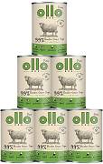 Ollo Booster Digest Green Tripe Mokra Karma ze żwaczami wołowymi dla psa 8x400g PAKIET