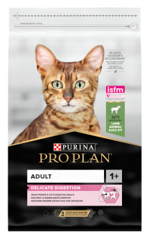 Pro Plan CAT Delicate Karma sucha z jagnięciną op. 10kg