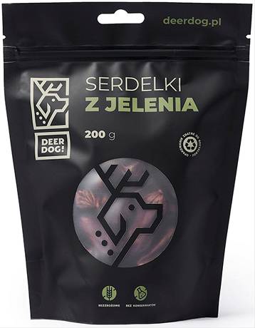 Deer Dog Przysmak Serdelki z jelenia dla psa 200g