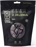 Deer Dog Przysmak Serdelki z jelenia dla psa 200g