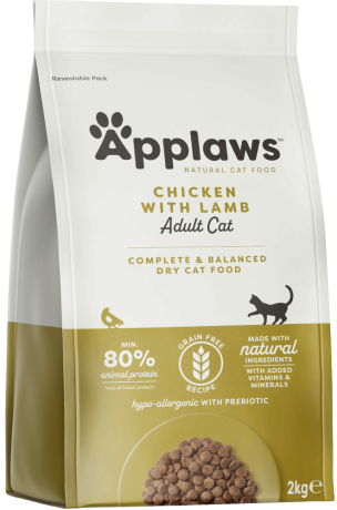 Applaws CAT Adult Chicken With Extra Lamb Karma sucha z kurczakiem i jagnięciną op. 2kg