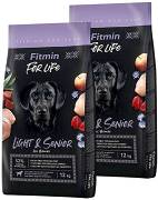 Fitmin For Life DOG Adult Light&Senior Karma sucha op. 2x12kg DWU-PAK