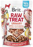 Brit Raw Treat Urinary Turkey Przysmak z indykiem dla psa op. 40g