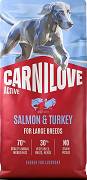 Carnilove Active DOG Adult Large Breed Salmon&Turkey Sucha Karma z łososiem i indykiem 12kg