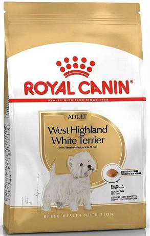 Royal Canin DOG Adult West Highland White Terrier Karma sucha op. 3kg