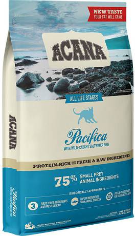 Acana CAT Pacifica Karma sucha z rybami morskimi op. 4.5kg