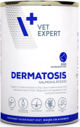 VetExpert Dermatosis Adult Mokra Karma z łososiem dla psa 400g