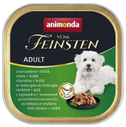 Animonda vom Feinsten DOG Adult Karma mokra z kurczakiem i królikiem op. 150g