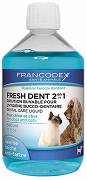 Francodex Fresh Dent Płyn do jamy ustnej dla psa i kota poj. 250ml