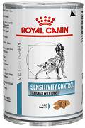 Royal Canin VET DOG Sensitivity Control Chicken&Rice Karma mokra z kurczakiem op. 410g