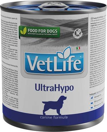 Farmina Vet Life DOG UltraHypo Karma mokra dla psa op. 300g