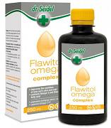 Flawitol Omega Complex olej rybny dla psa i kota poj. 250ml