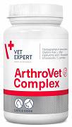 VetExpert ArthroVet HA COMPLEX preparat na stawy dla psa i kota op. 90 tab.