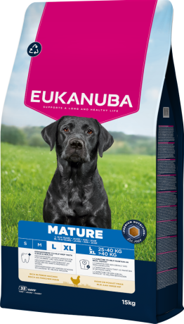 Eukanuba DOG Mature Large&Extra Large Karma sucha op. 15kg