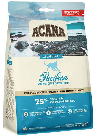 Acana CAT Pacifica Karma sucha z rybami morskimi op. 1.8kg