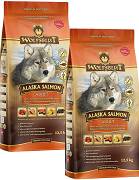 Wolfsblut DOG Adult Alaska Salmon Karma sucha z łososiem op. 2x12.5kg DWU-PAK
