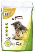 Super Benek Żwirek Corn Cat zapach naturalny dla kota poj. 25l