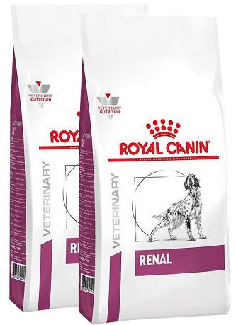 Royal Canin Vet DOG Renal Karma sucha op. 2x14kg DWU-PAK