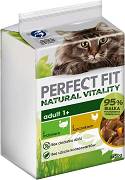Perfect Fit CAT Adult (1+) Natural Vitality Karma mokra z indykiem i kurczakiem (sos) op. 6x50g