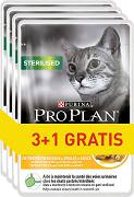 Pro Plan Cat Sterilised Mokra Karma z kurczakiem op. 4x85g PAKIET (3+1 GRATIS)
