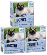 Bozita CAT Rentier Karma mokra z reniferem (sos) op. 6x370g PAKIET