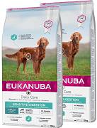 Eukanuba DOG Adult Sensitive Digestion Daily Care Karma sucha op. 2x12kg DWU-PAK