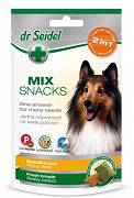 Dr Seidel Smakołyki MIX 2w1 z nadzieniem na piękną sierść i świeży oddech Przysmak dla psa op. 90g