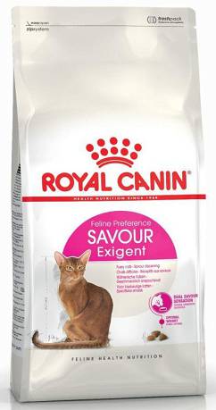 Royal Canin CAT Exigent Savour Sensation Karma sucha z drobiem op. 400g