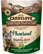 Carnilove DOG Adult Pheasant&Raspebrry Leaves Mokra karma z bażantem op. 300g