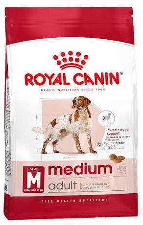 Royal Canin DOG Adult Medium Karma sucha op. 4kg