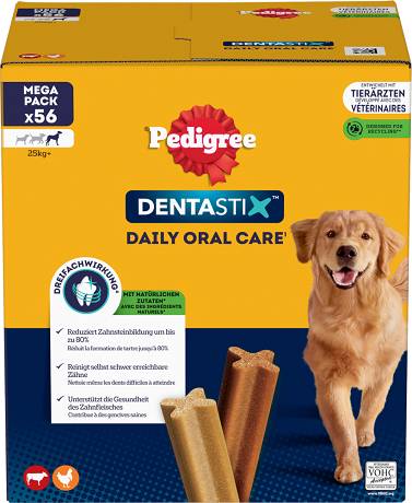 Pedigree DentaStix Large Gryzak dla psa 8x270g (56 szt.)