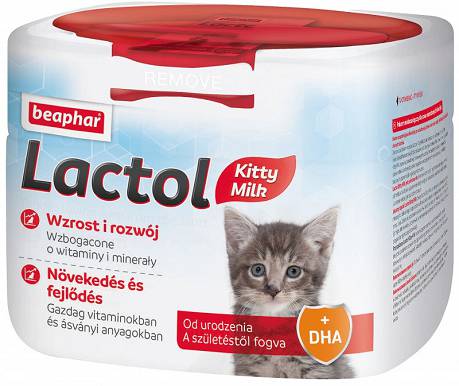 Beaphar Lactol Kitty Milk - Mleko w proszku dla kociąt op. 250g WYPRZEDAŻ