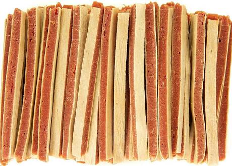 Mięsołaki Przysmak Sandwich z kaczką i rybą dla psa op. 500g