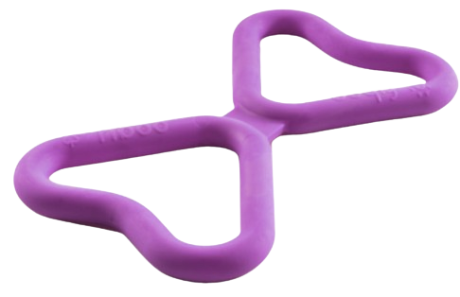 Fiboo Szarpak FIB SOFT dla psa dł. 25cm kolor fioletowy