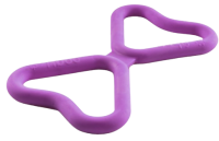 Fiboo Szarpak FIB SOFT dla psa dł. 25cm kolor fioletowy