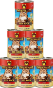 Wolfsblut DOG Adult Red Rock Karma mokra op. 6x395g PAKIET